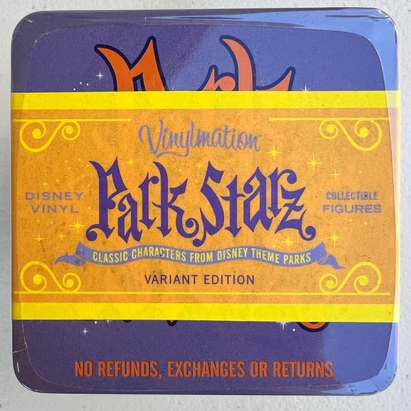 Disney Vinylmation 3" Figure Park Starz Series 1 Figment Sweater Variant LE New - Picture 3 of 3